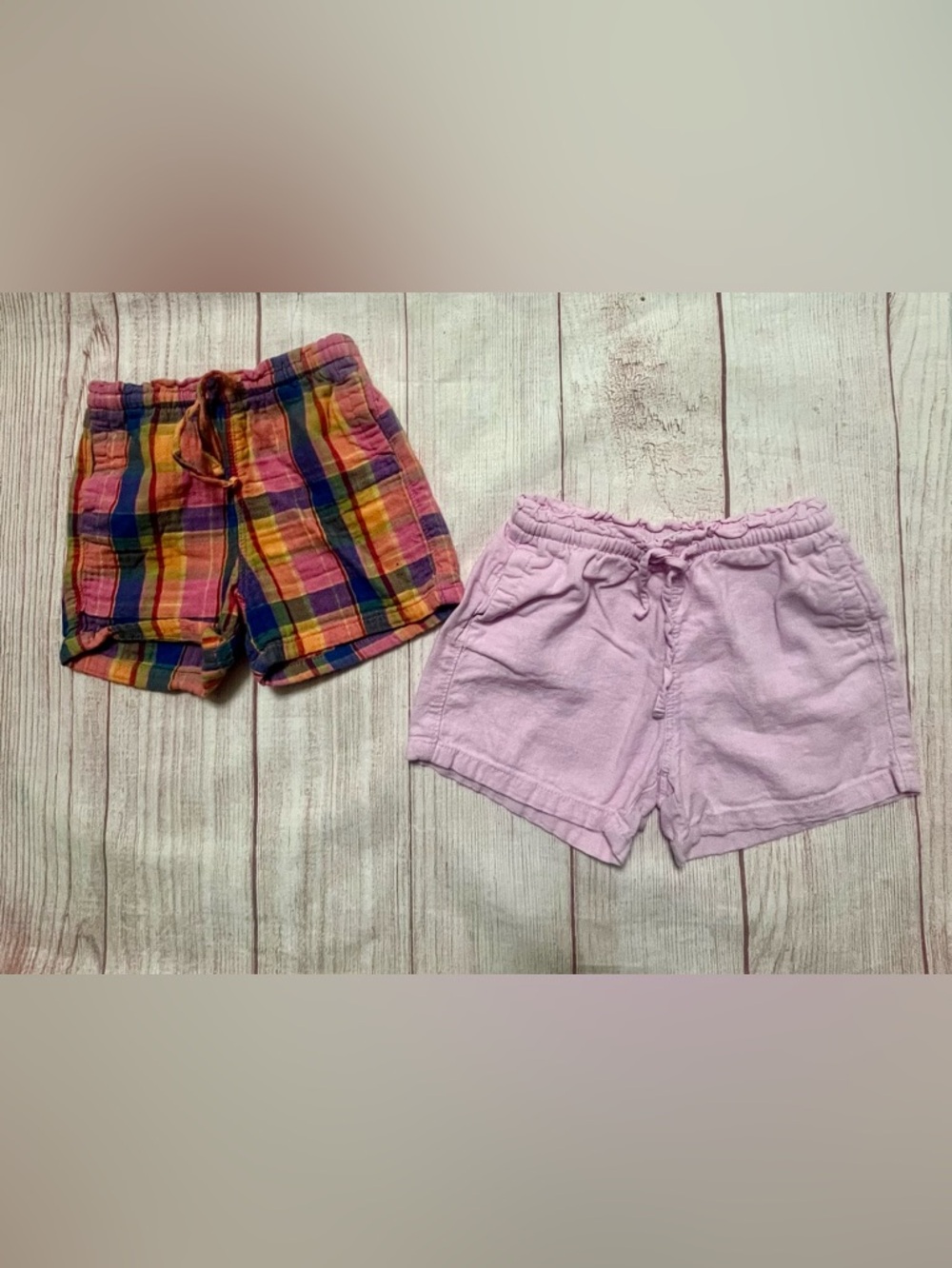 Old Navy 3T Shorts 2 Pair
